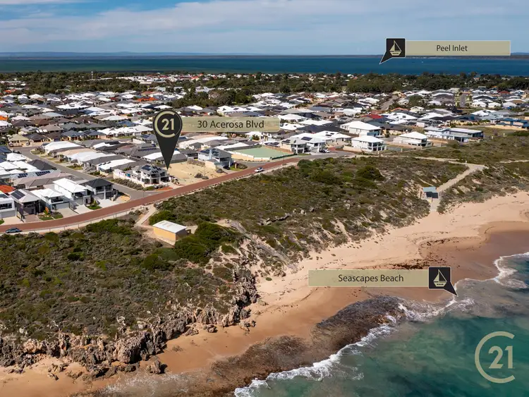 Seventh view of Homely land listing, 30 Acerosa Boulevard, Halls Head WA 6210