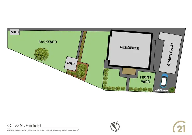 Third view of Homely house listing, 3 Clive Street, Fairfield NSW 2165