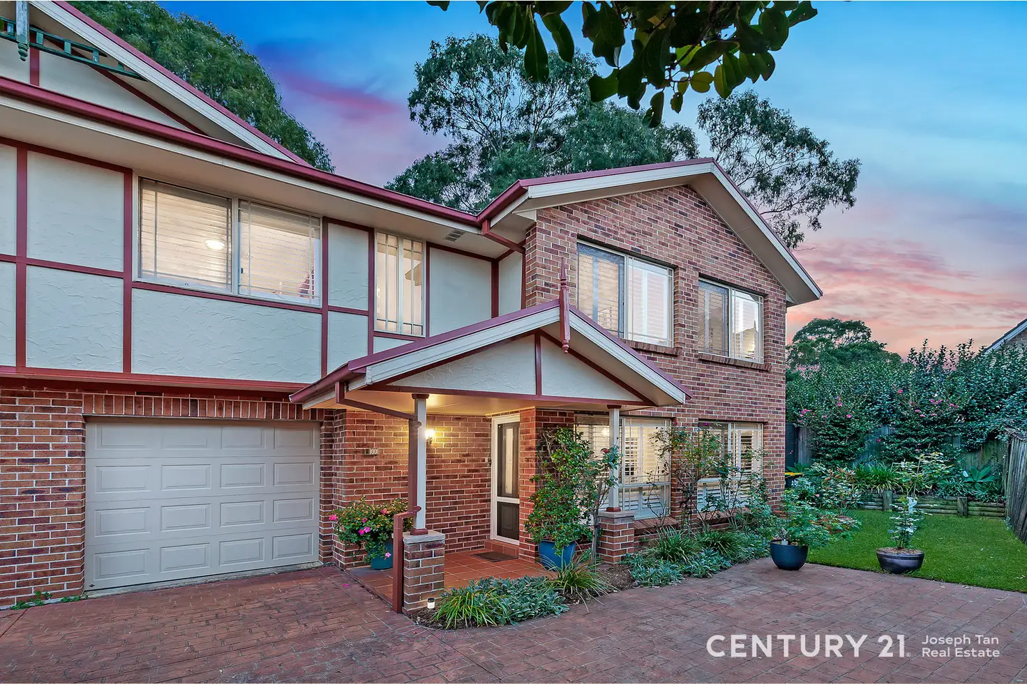 Main view of Homely semi-detached listing, 2/21A Tanbark Place, Dural NSW 2158