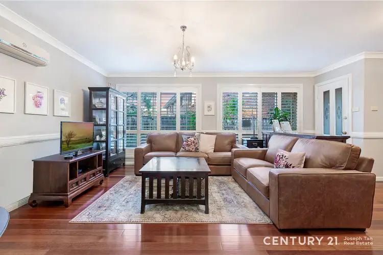 Second view of Homely semi-detached listing, 2/21A Tanbark Place, Dural NSW 2158