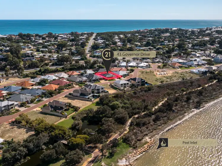 43 Governor Drive, Falcon WA 6210