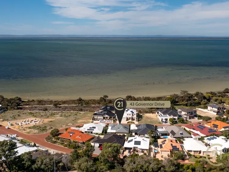 Second view of Homely house listing, 43 Governor Drive, Falcon WA 6210