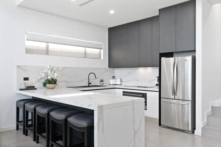 Second view of Homely semi-detached listing, 4 Ely Street, Revesby NSW 2212