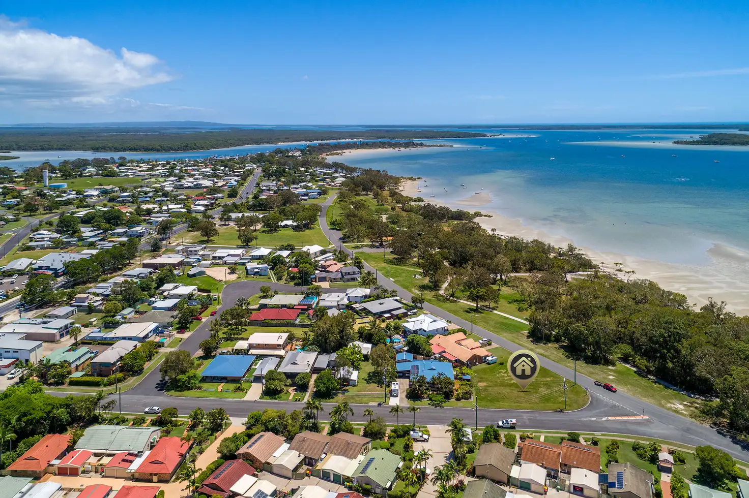 Main view of Homely land listing, 83 Esplanade, Tin Can Bay QLD 4580