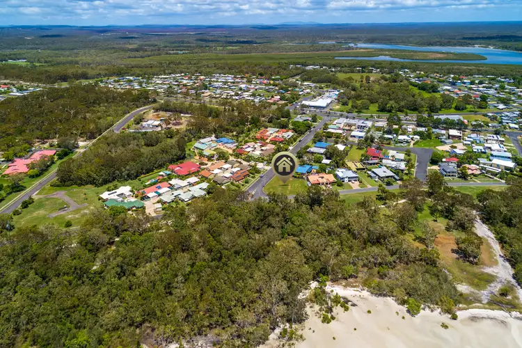 Second view of Homely land listing, 83 Esplanade, Tin Can Bay QLD 4580