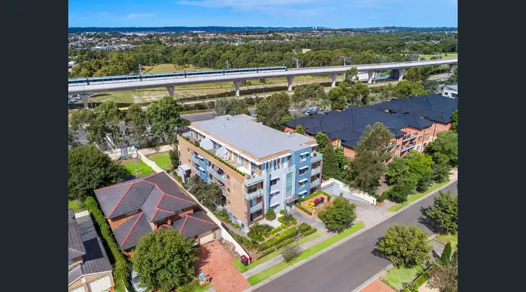 Main view of Homely apartment listing, 13/5-7 Kilbenny Street, Kellyville Ridge NSW 2155