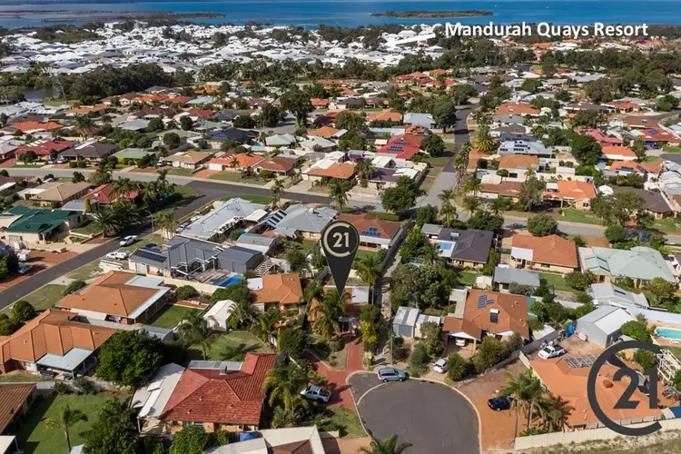 Third view of Homely unit listing, 5A Farall Court, Erskine WA 6210