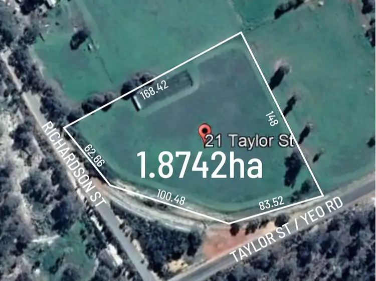 Main view of Homely rural property listing, 21 Taylor Street, Brookton WA 6306