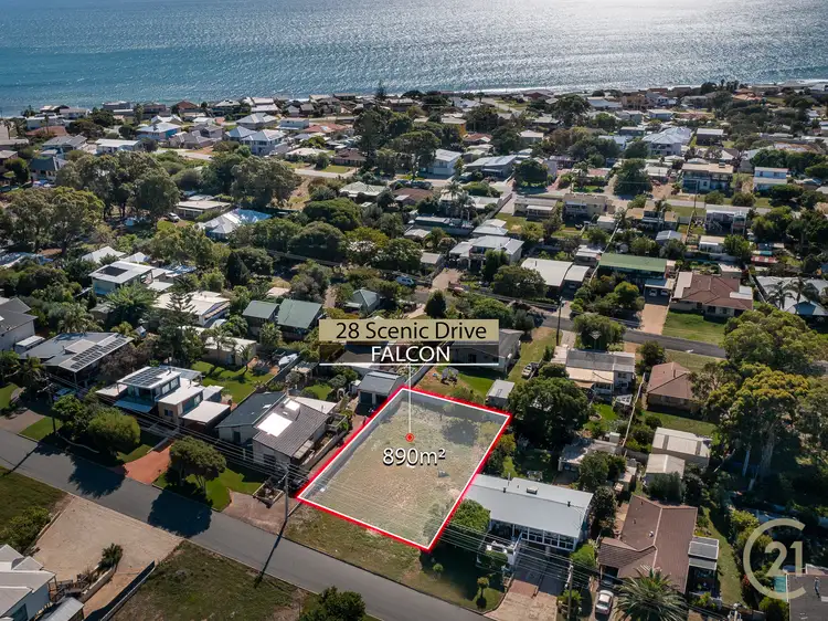 Main view of Homely land listing, 28 Scenic Drive, Falcon WA 6210