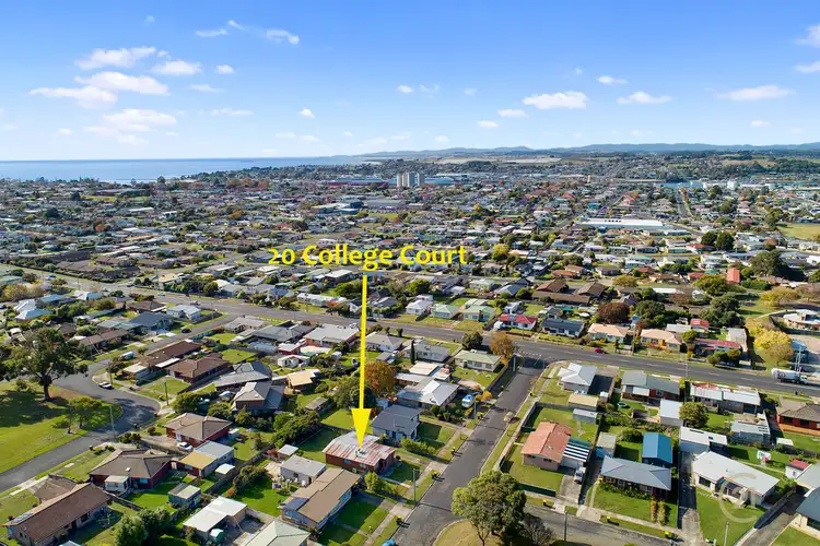 Second view of Homely house listing, 20 College Court, Devonport TAS 7310