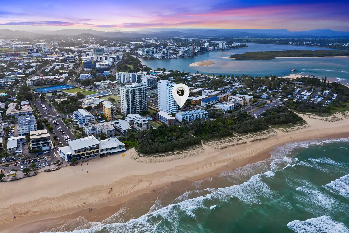 Main view of Homely unit listing, 8/19 Memorial Avenue, Maroochydore QLD 4558