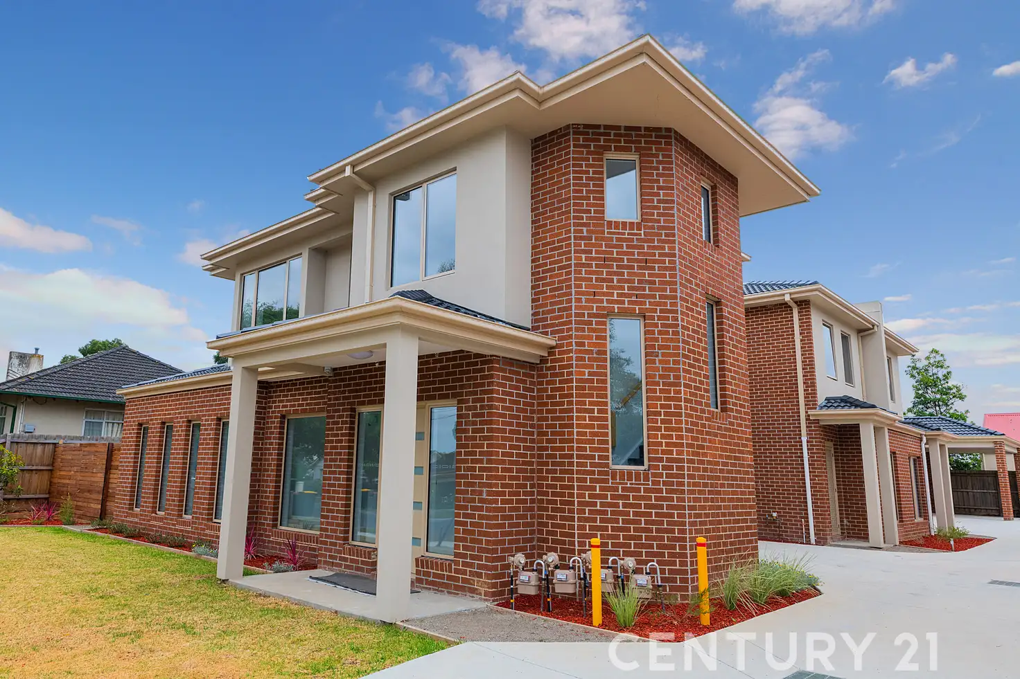 Main view of Homely townhouse listing, 1/17-21 Jesson Crescent, Dandenong VIC 3175