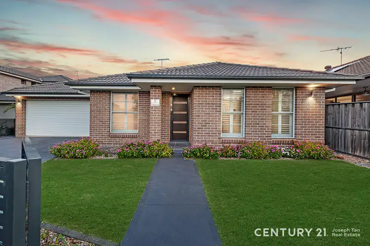Main view of Homely house listing, 5 Viceroy Avenue, The Ponds NSW 2769