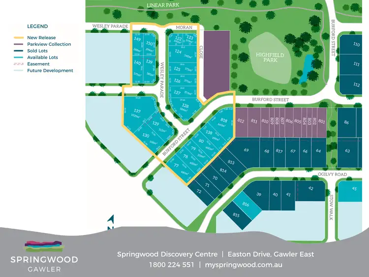 Lot 113 Moran Close, Gawler East SA 5118