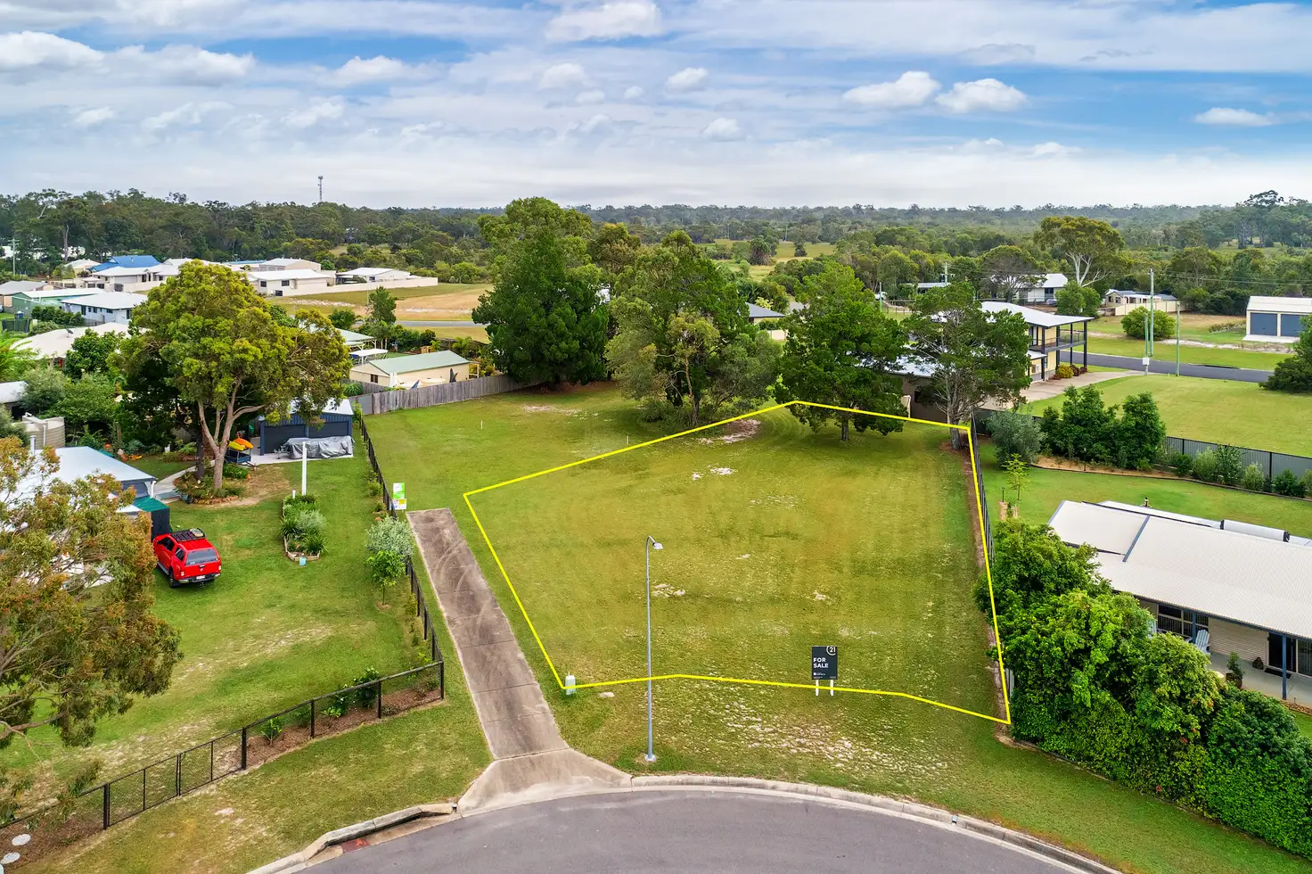 Main view of Homely land listing, 8 Themeda Way, Poona QLD 4650