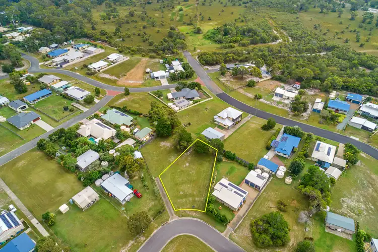 Second view of Homely land listing, 8 Themeda Way, Poona QLD 4650