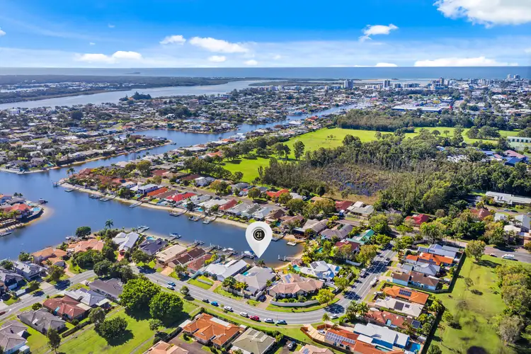 Main view of Homely house listing, 102 Maroochy Waters Drive, Maroochydore QLD 4558