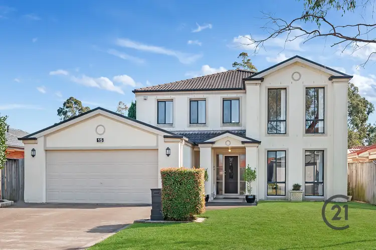 15 Wicklow Place, Rouse Hill NSW 2155