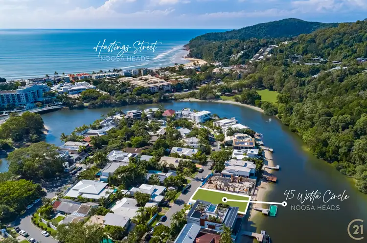 Main view of Homely land listing, 45 Witta Circle, Noosa Heads QLD 4567