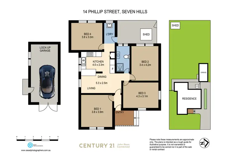 Second view of Homely house listing, 14 Phillip Street, Seven Hills NSW 2147