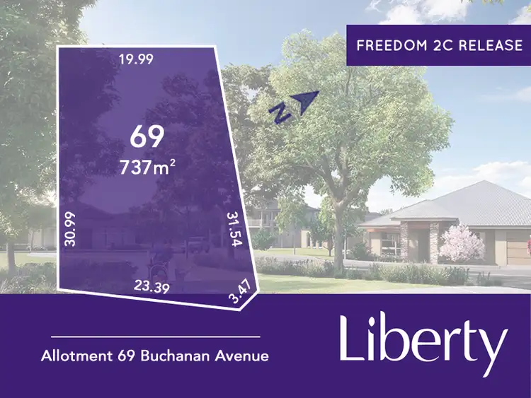 Main view of Homely land listing, Lot 69 Buchanan Avenue, Two Wells SA 5501