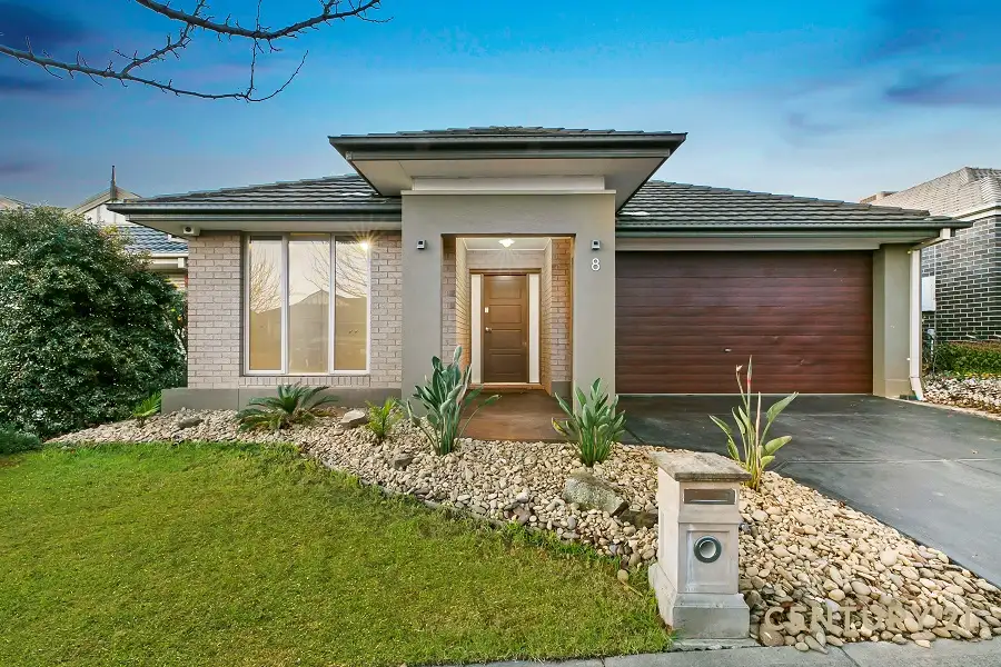 Main view of Homely house listing, 8 Joseph Banks Drive, Pakenham VIC 3810