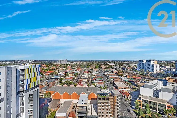 Main view of Homely apartment listing, 1901/23 Hassall Street, Parramatta NSW 2150