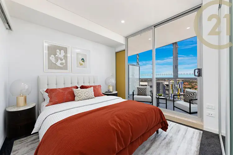 Third view of Homely apartment listing, 1901/23 Hassall Street, Parramatta NSW 2150