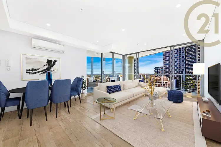 Fourth view of Homely apartment listing, 1901/23 Hassall Street, Parramatta NSW 2150