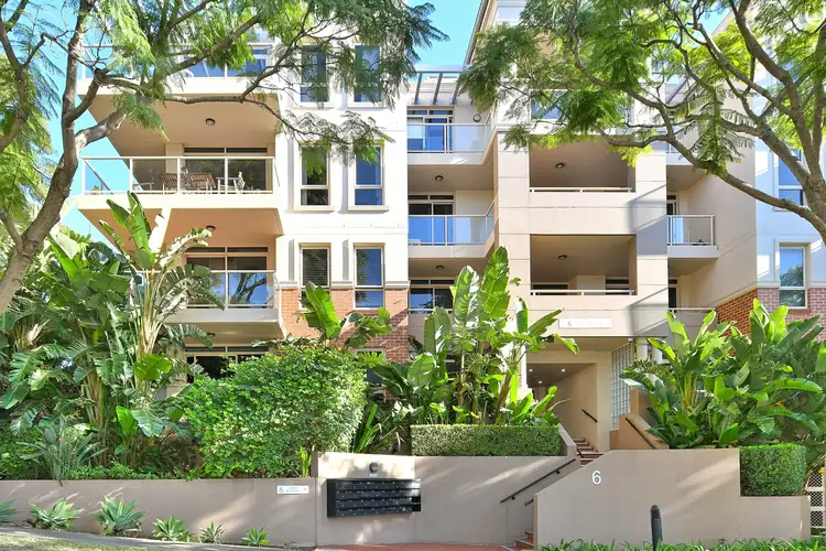Main view of Homely apartment listing, 401/6 Yara Avenue, Rozelle NSW 2039
