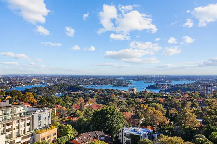 Main view of Homely apartment listing, 1705/225 Pacific Highway, North Sydney NSW 2060