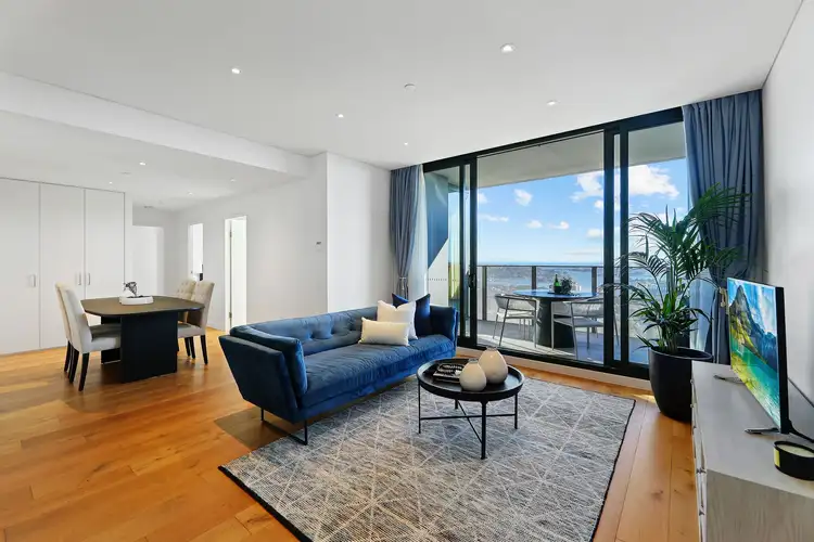 Second view of Homely apartment listing, 1705/225 Pacific Highway, North Sydney NSW 2060