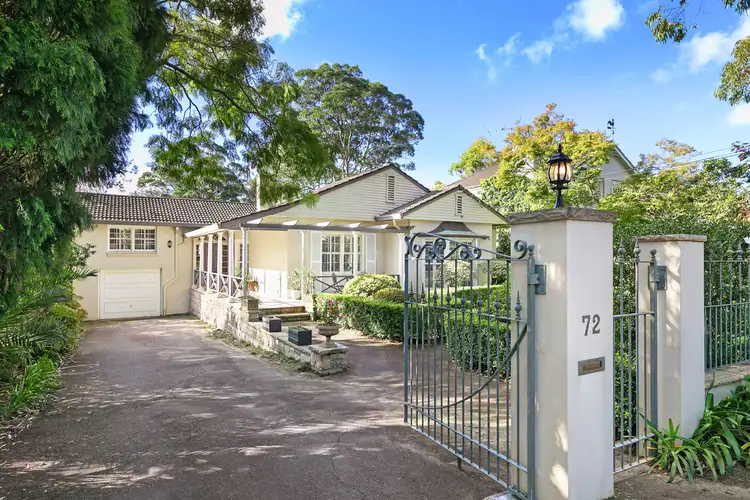 Fifth view of Homely house listing, 72 Kintore Street, Wahroonga NSW 2076