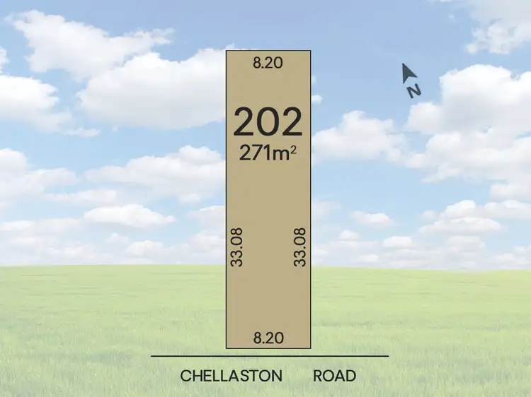 Lot 202 Chellaston Road, Munno Para West SA 5115