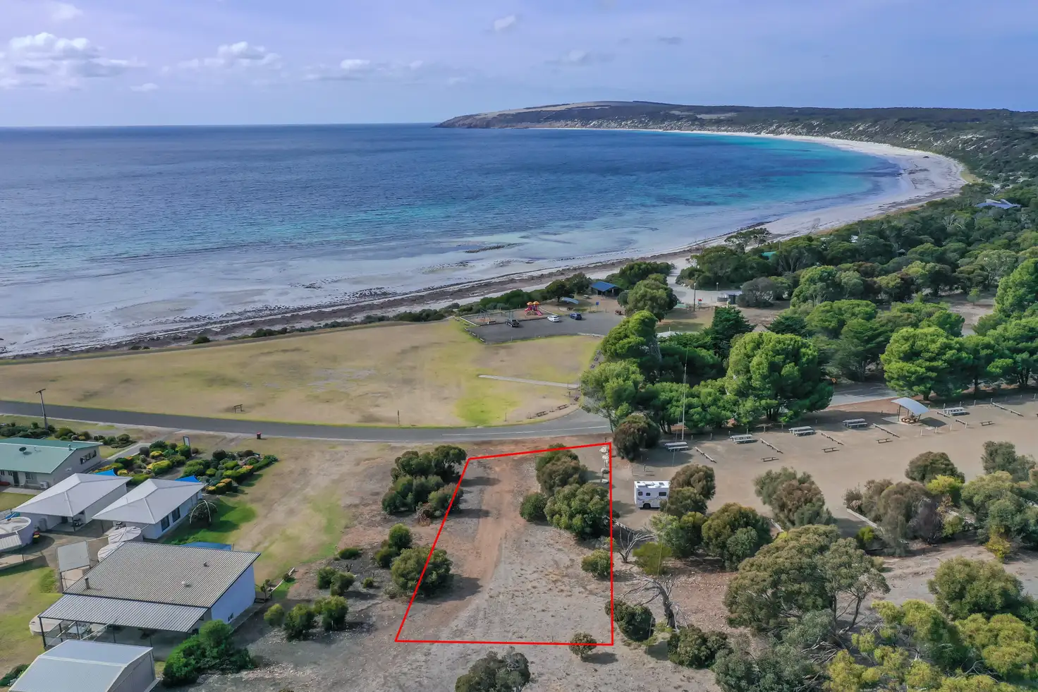 Main view of Homely land listing, 57 Hamilton Drive, Emu Bay SA 5223