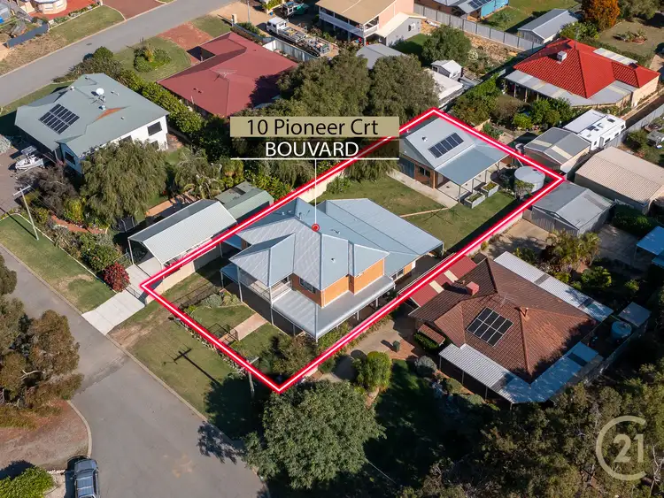 Main view of Homely house listing, 10 Pioneer Court, Bouvard WA 6211