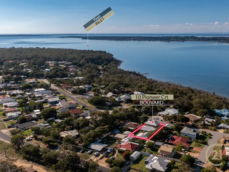 Third view of Homely house listing, 10 Pioneer Court, Bouvard WA 6211
