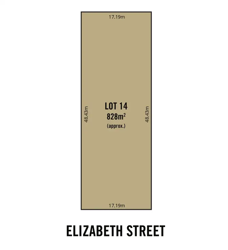 Main view of Homely land listing, 14 Elizabeth Street, Reynella SA 5161