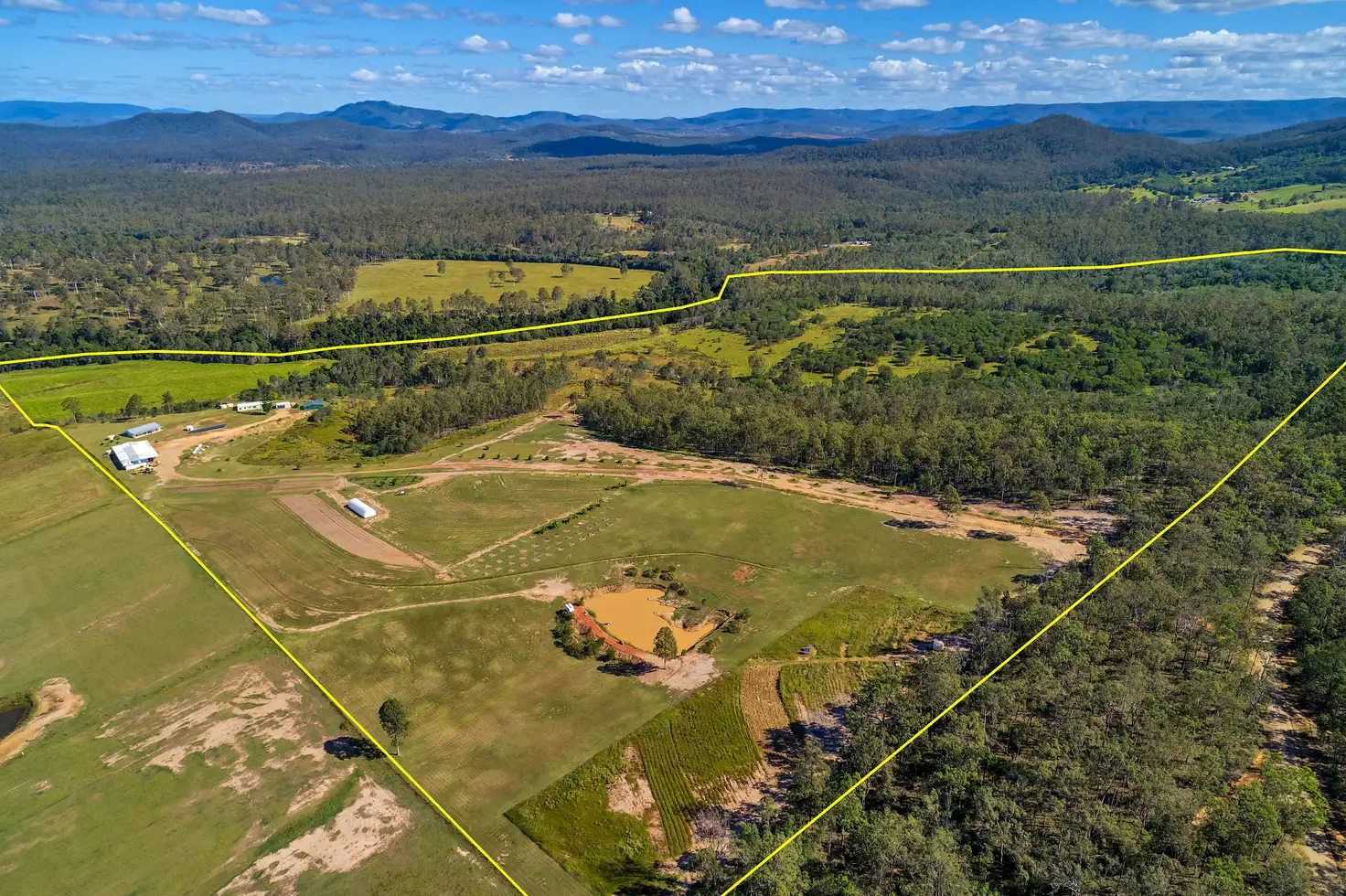 Main view of Homely rural property listing, 551 Glen Echo Road, Glen Echo QLD 4570