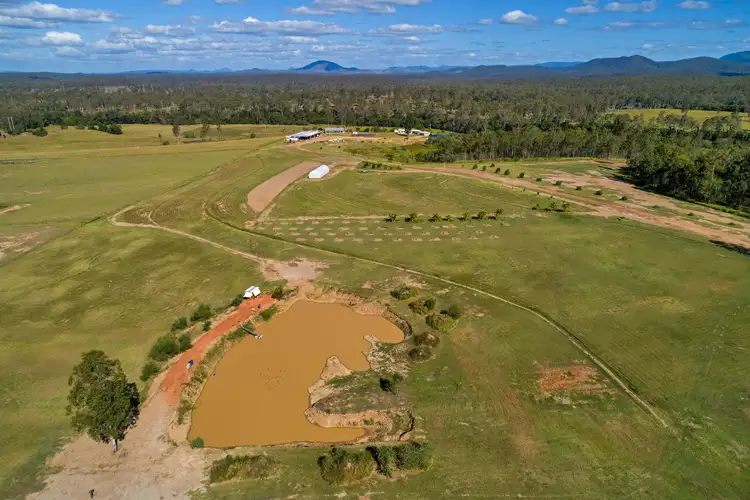 Second view of Homely rural property listing, 551 Glen Echo Road, Glen Echo QLD 4570