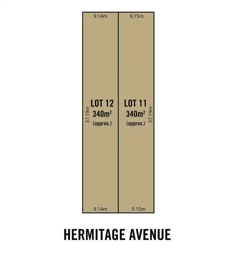 Main view of Homely land listing, lot 11/13 Hermitage Avenue, Morphett Vale SA 5162