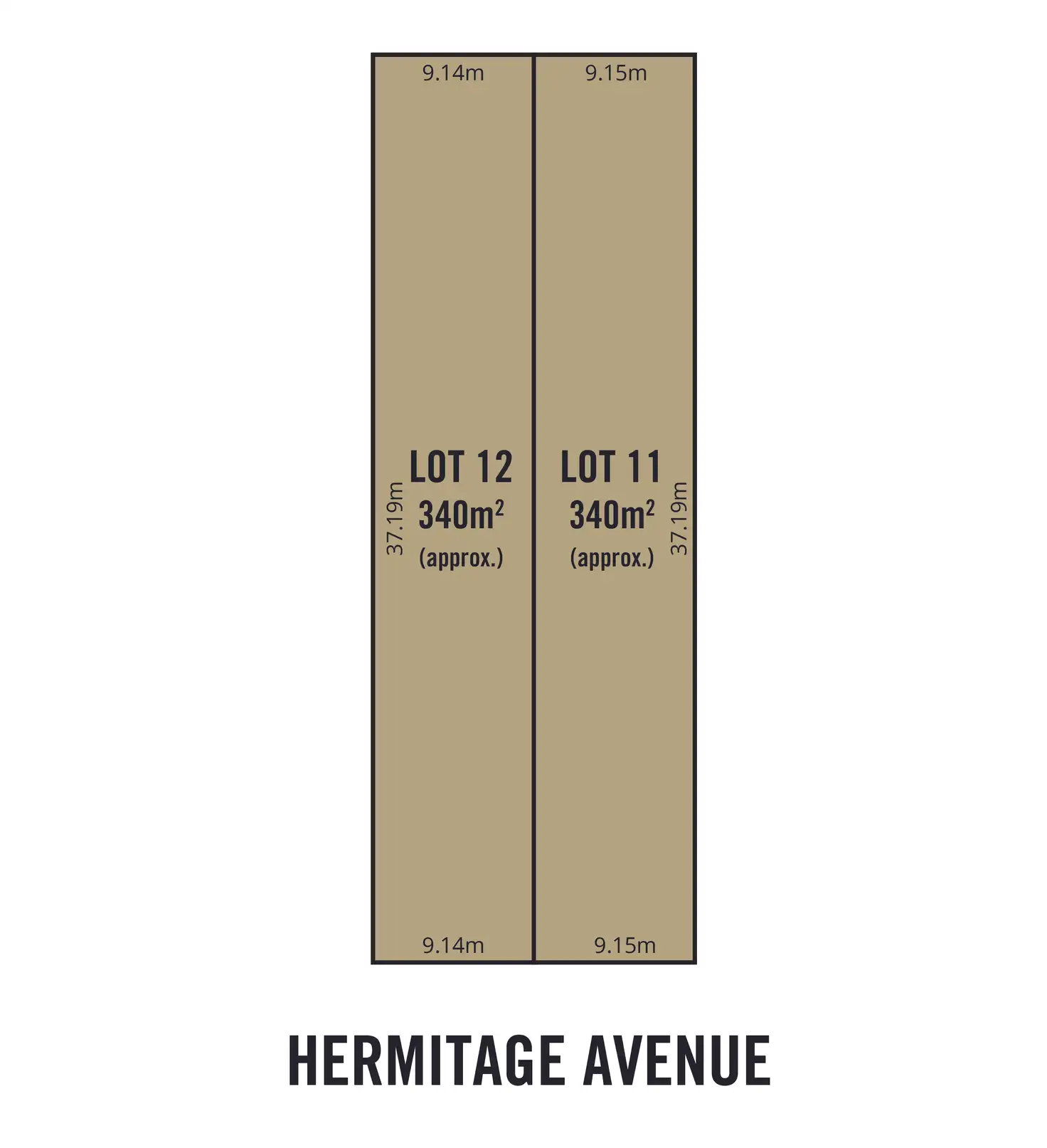 Main view of Homely land listing, Lot 12 / 13 Hermitage Avenue, Morphett Vale SA 5162