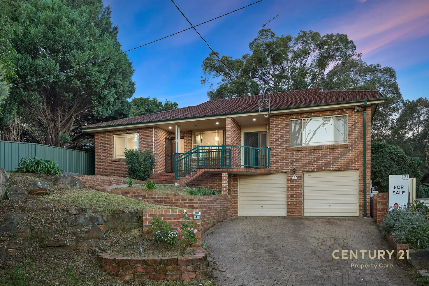 Main view of Homely semi-detached listing, 1/4 Onslow Place, Leumeah NSW 2560