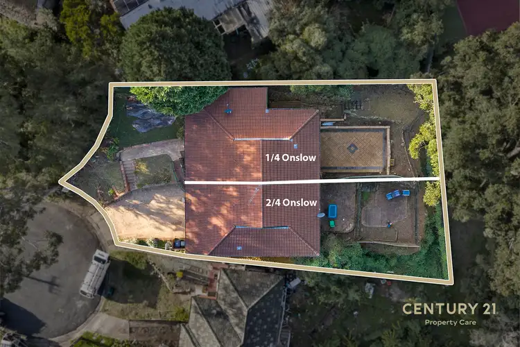 Second view of Homely semi-detached listing, 1/4 Onslow Place, Leumeah NSW 2560