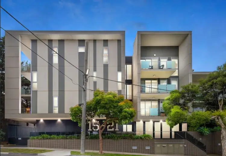 Main view of Homely apartment listing, 203/15-21 Harrow Street, Box Hill VIC 3128