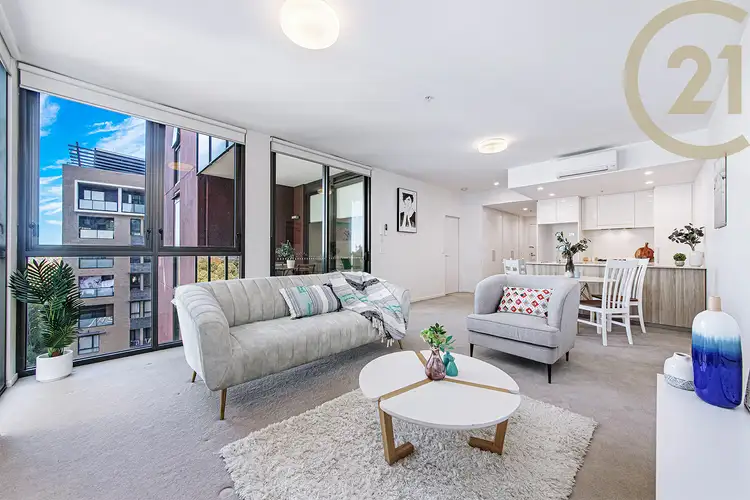 Third view of Homely apartment listing, 702/458 Forest Road, Hurstville NSW 2220