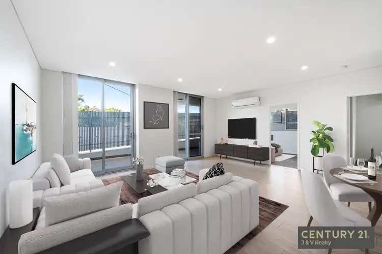 Main view of Homely apartment listing, 27/1 Cowan Road, Mount Colah NSW 2079