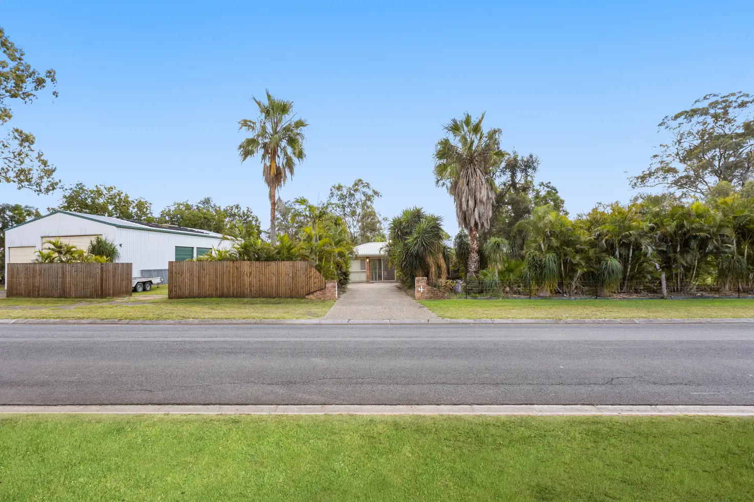Main view of Homely house listing, 4 Rutherford Road, Withcott QLD 4352