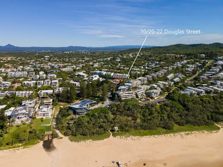 Second view of Homely apartment listing, 10/20-22 Douglas Street, Sunshine Beach QLD 4567