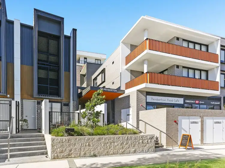 Second view of Homely townhouse listing, 60B Pemberton Street, Botany NSW 2019